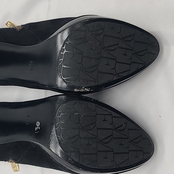 Diane Von Furstenberg "Claude" ankle booties size 10M - Picture 6 of 7